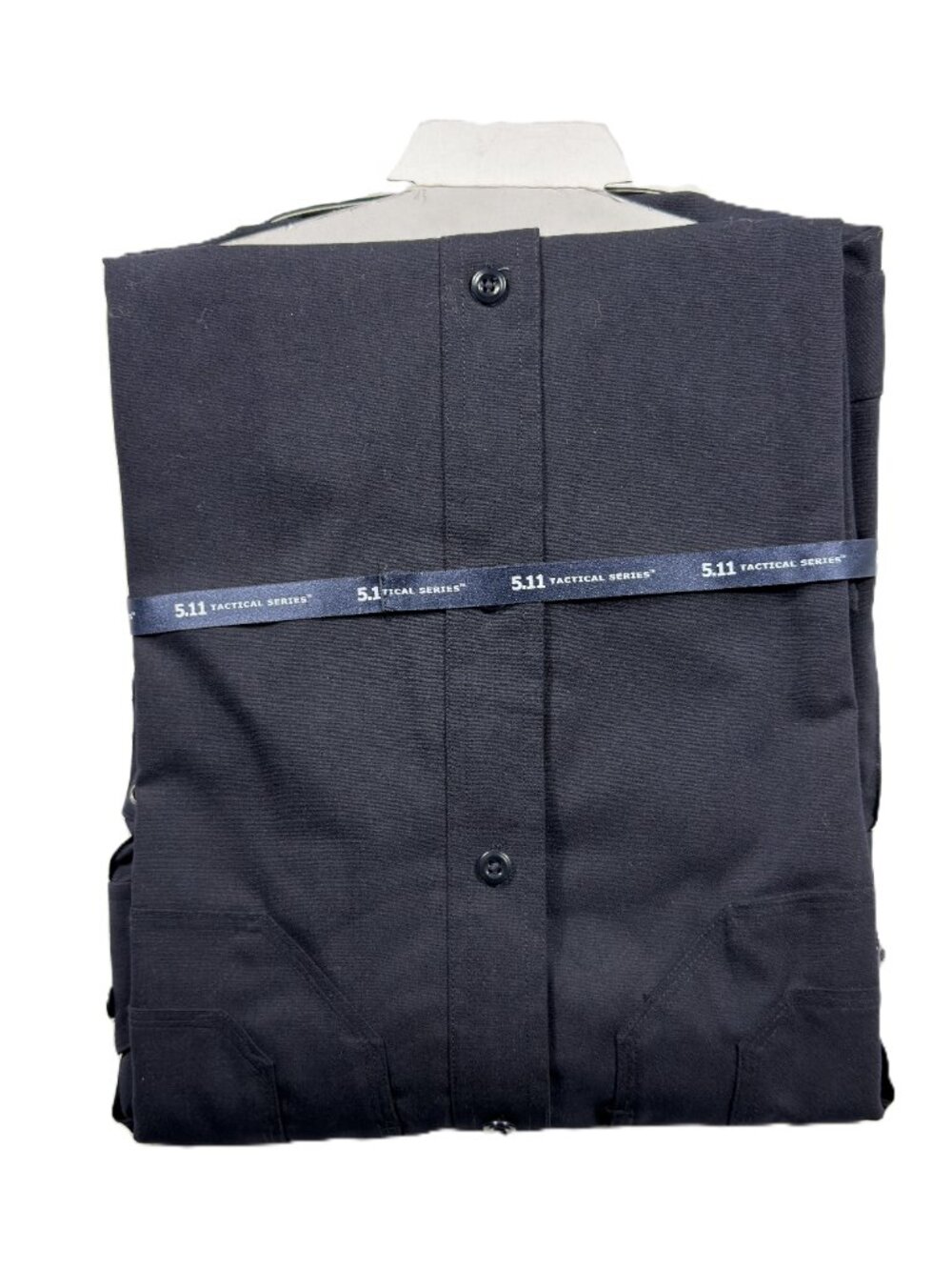 NWT 5.11 Tactical, Class-B, Men's Long Sleeve Midnight Navy 2XL w/ Zipper Front - Picture 5 of 8
